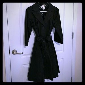 Super cute trench dress