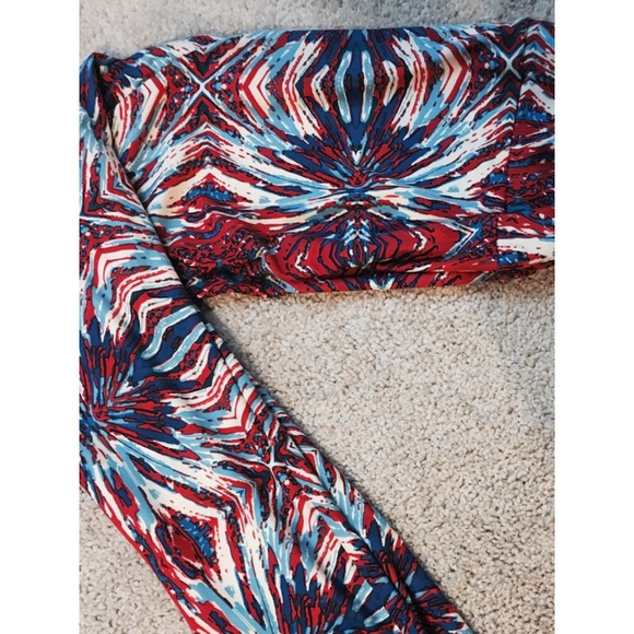 Lularoe OS Americana Leggings