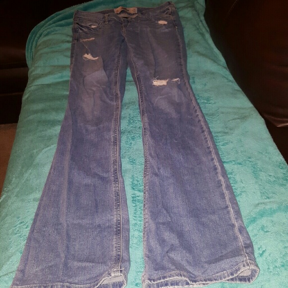Hollister jeans.