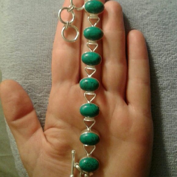 💚SALE💚 New Artisan Rosa Turquoise **925SO Br