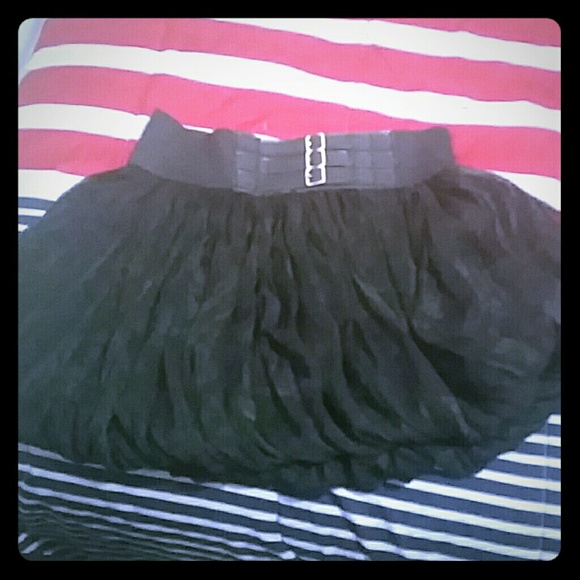 Balloon skirt