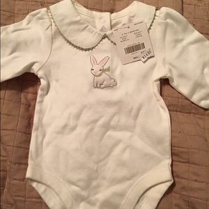 Janie and Jack Onsie size 0-3 months New
