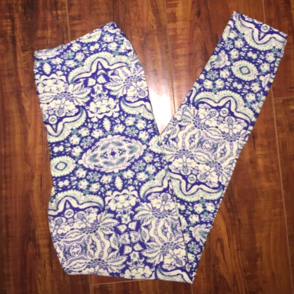 LuLaRoe Pattern Leggings