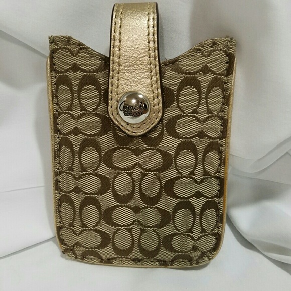 Handbags - Coach Phone case, card holder