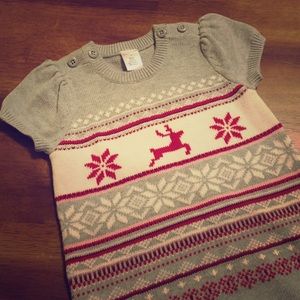 Girl's sweater dress