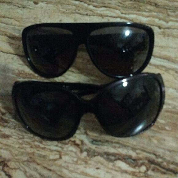 Bottega Veneta sunglasses and Valentino sunglasses