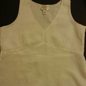 Irish Linen Sleeveless Top