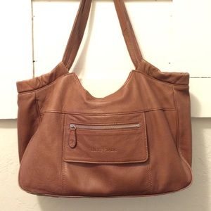 Lily Jade diaper bag- Caroline- Brandy