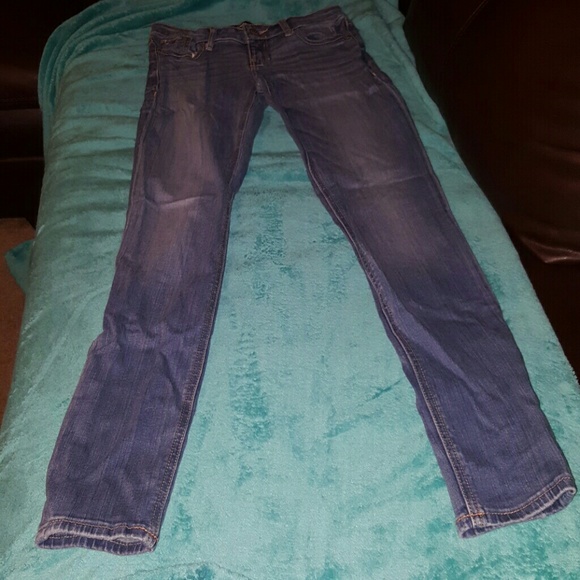 Hollister Jeans.