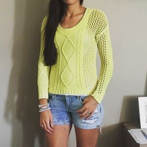 Yellow Sweater