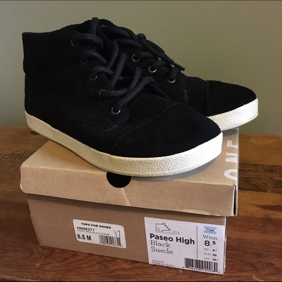 TOMS Paseo High sneakers
