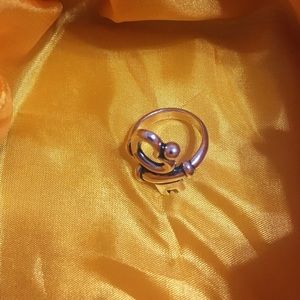 James Avery Key To My Heart Ring