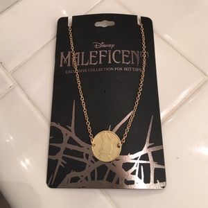 Gold Maleficient Necklace