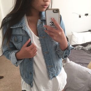 Classic Studded Denim Jacket