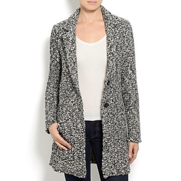 lucky brand sweater coat