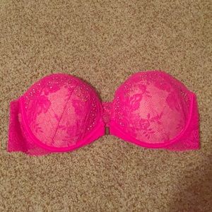Victoria's Secret Padded Strapless bra