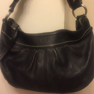 Coach Black Hobo Purse