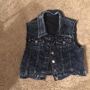 Jean vest