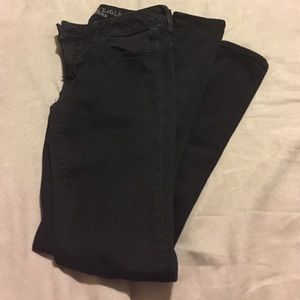 Black Jeggings