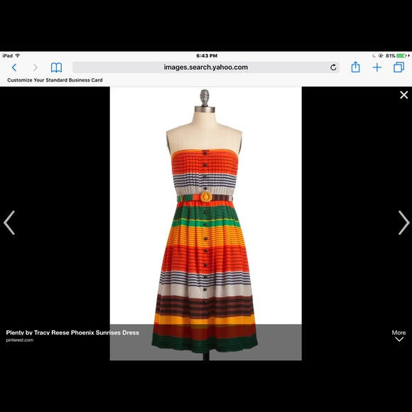 Dress Size 8. Plenty By Tracy Reese.Never Used.