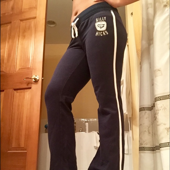 Gilly Hicks navy sweats