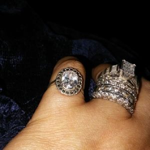 Beautiful 1.5 ct white topaz