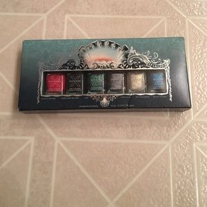 Ariel Nail Polish Collection by Sephora Set of 6