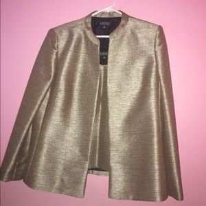 Kasper blazer with matching blouse