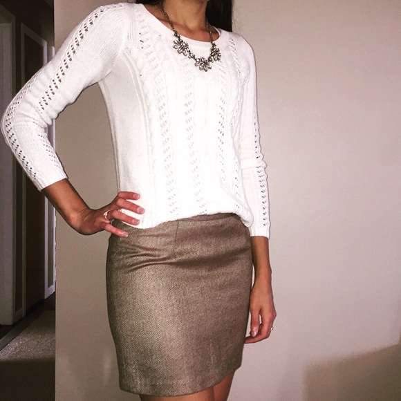 Wool Skirt