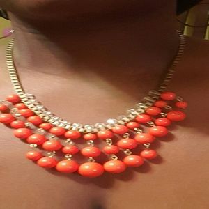 Coral necklace