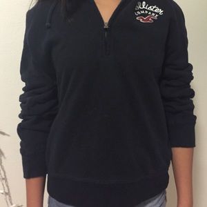 HOLLISTER Hoodie | navy blue