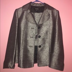 Kasper blazer and blouse