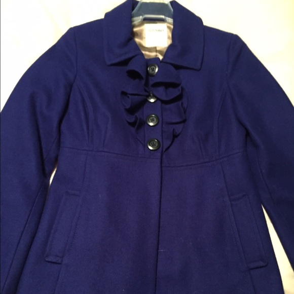 Women's Old Navy purple winter coat