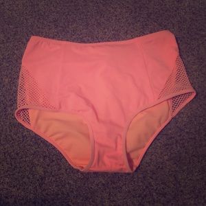 High waisted swimsuit bottoms