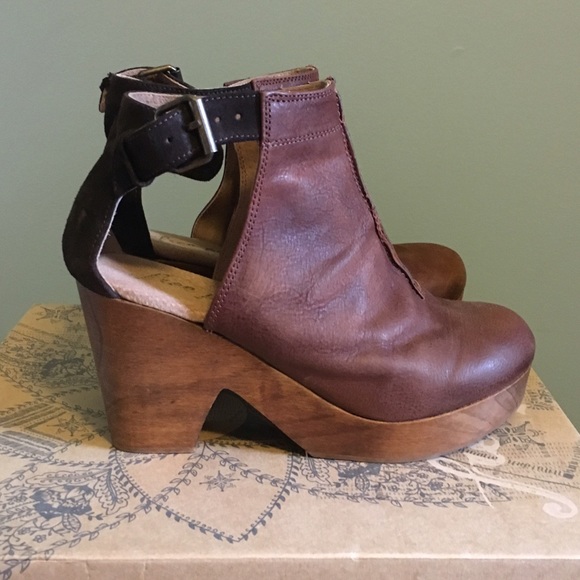 Free People Clog Amber Orchard