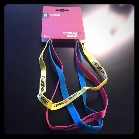 NWT Reebok CrossFit Headbands