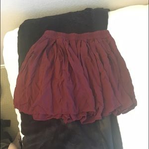 Brandy Melville skater skirt