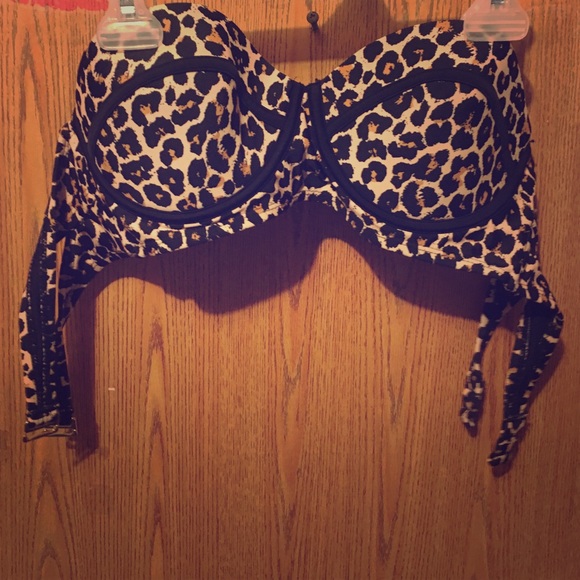Cheetah Swim top