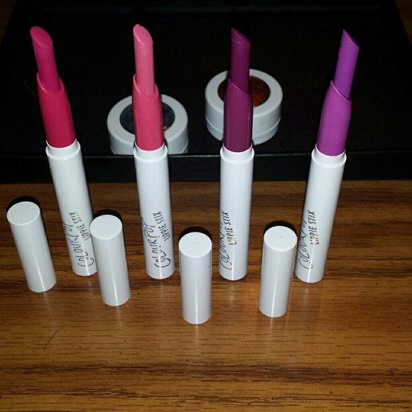 Colourpop lippie stix bundle. Whip fetch boogie po