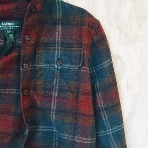 Ralph Lauren flannel
