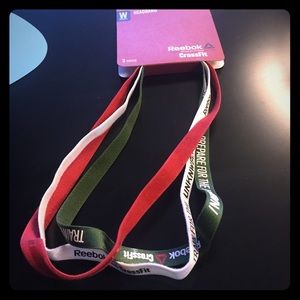 NWT Reebok CrossFit Headbands