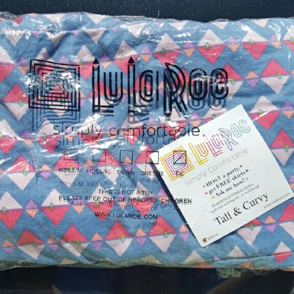 Pokémon Lularoe pattern leggings NEW TC