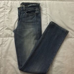J. Crew Matchstick Jeans. Size 27R
