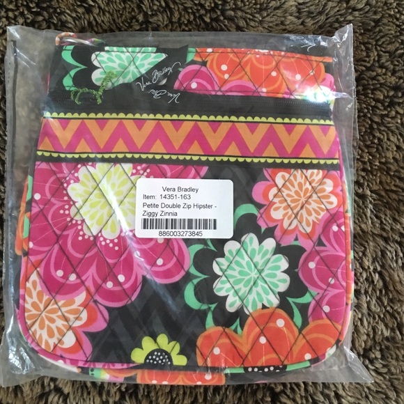 💥FLASH SALE💥Petite Double Zip Hipster in Ziggy - Picture 3 of 4