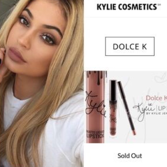 NIB Dolce K Matte Lip Kit