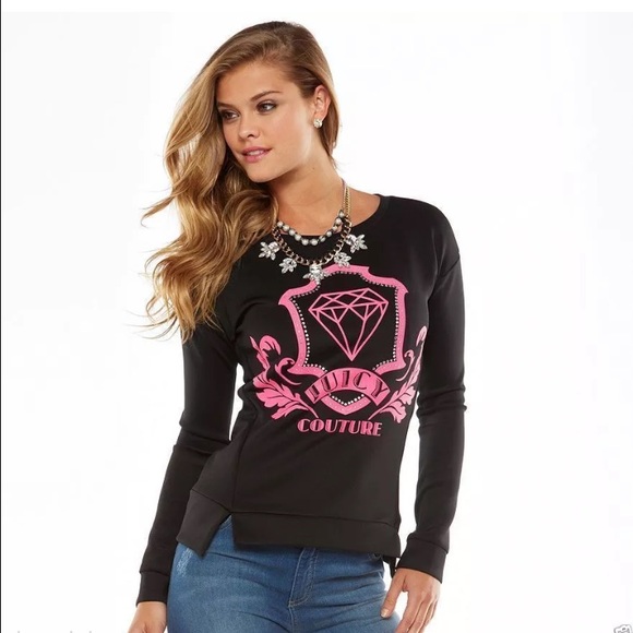 NWT Juicy Couture Sweatshirt size M