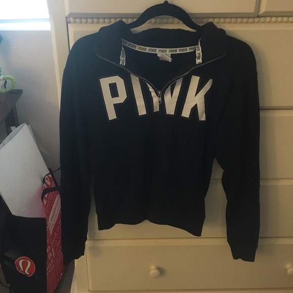 Victoria secret PINK quarter-zip