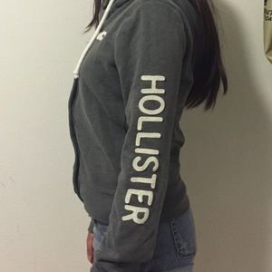 HOLLISTER Hoodie | Gray