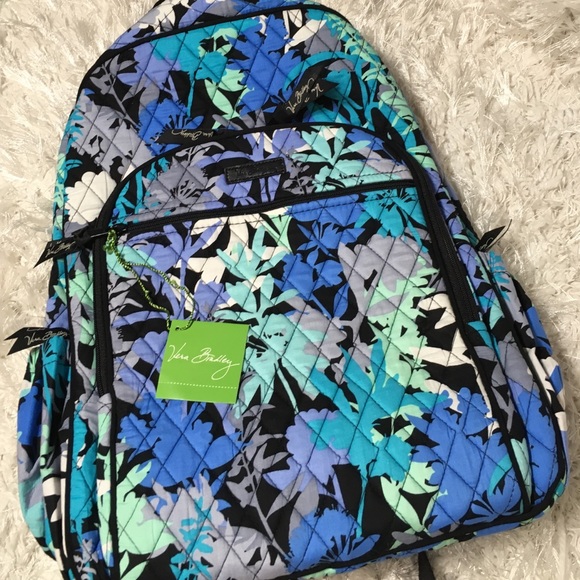 Vera Bradley Handbags - 🌴🆕🌴Vera Bradley Campus Backpack CAMOFLORAL