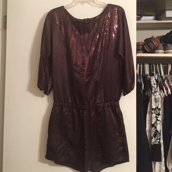 Embellished romper